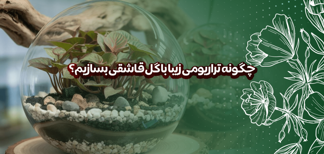 تراریوم گل قاشقی